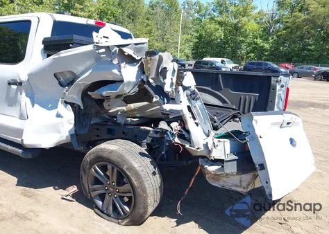 2023 Ford F-150 Lariat from USA, damaged, VIN 1FTFW1ED6PFB94728